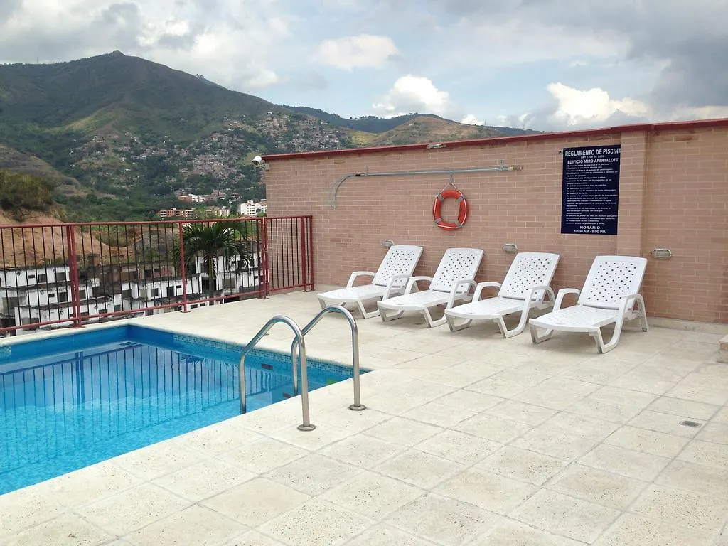 Hotel Apartaloft Miro Cali 0*,  Kolumbie
