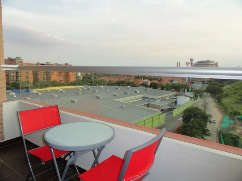Apartmán Hotel Apartaloft Miro Cali